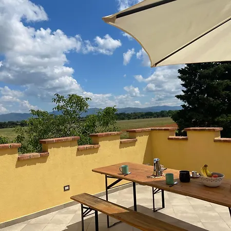 La Casa In Toscana * Foiano Della Chiana